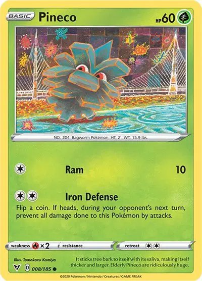 Pineco — Vivid Voltage 008/185