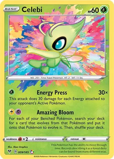 Celebi — Vivid Voltage 009/185
