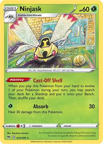 Ninjask — Vivid Voltage 014/185