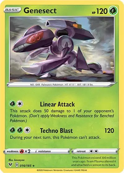 Genesect — Vivid Voltage 016/185