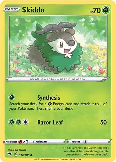 Skiddo — Vivid Voltage 017/185