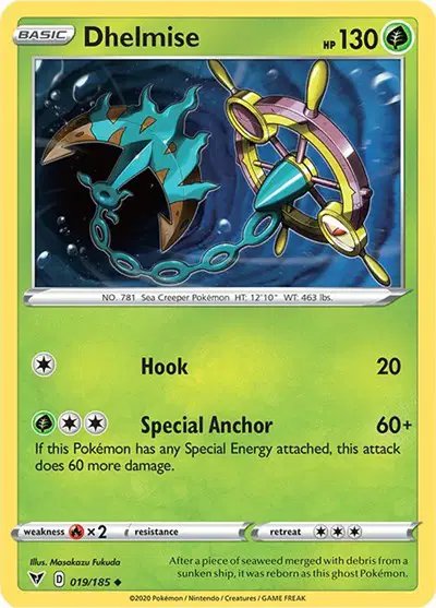 Dhelmise — Vivid Voltage 019/185