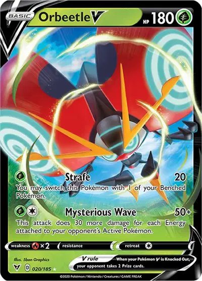 Orbeetle V — Vivid Voltage 020/185