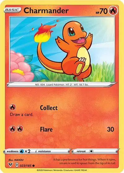Charmander — Vivid Voltage 023/185