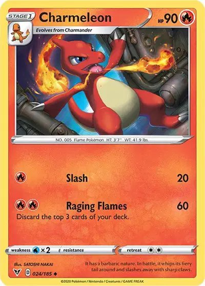 Charmeleon — Vivid Voltage 024/185