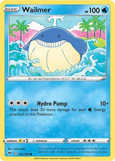 Wailmer — Vivid Voltage 031/185