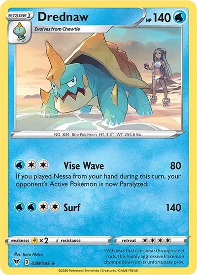 Drednaw — Vivid Voltage 039/185