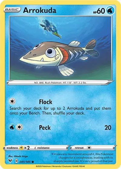 Arrokuda — Vivid Voltage 041/185