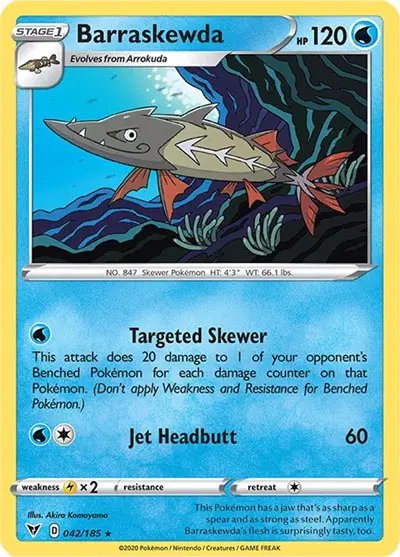 Barraskewda — Vivid Voltage 042/185