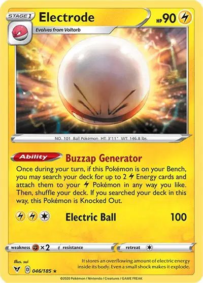 Electrode — Vivid Voltage 046/185