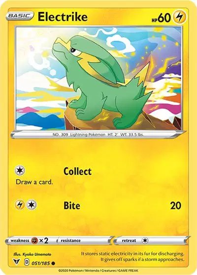 Electrike — Vivid Voltage 051/185
