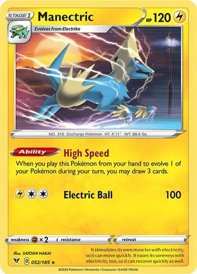 Manectric — Vivid Voltage 052/185
