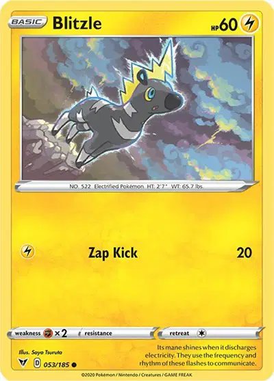 Blitzle — Vivid Voltage 053/185