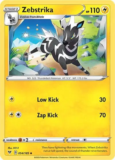 Zebstrika — Vivid Voltage 054/185