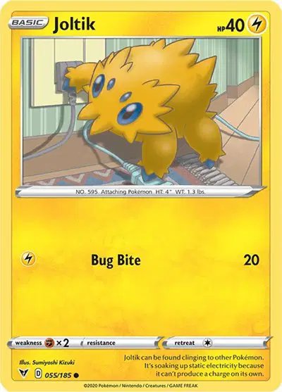 Joltik — Vivid Voltage 055/185