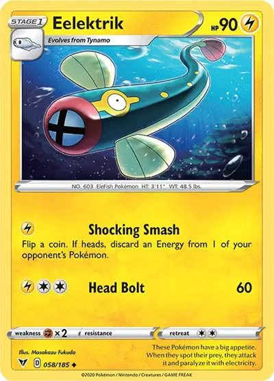 Eelektrik — Vivid Voltage 058/185