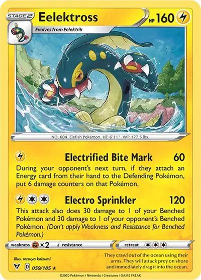 Eelektross — Vivid Voltage 059/185