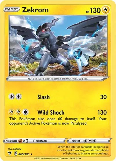 Zekrom — Vivid Voltage 060/185