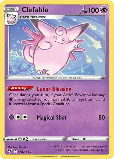 Clefable — Vivid Voltage 064/185