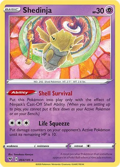Shedinja — Vivid Voltage 066/185