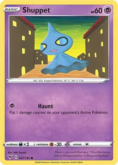 Shuppet — Vivid Voltage 067/185