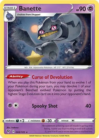 Banette — Vivid Voltage 068/185