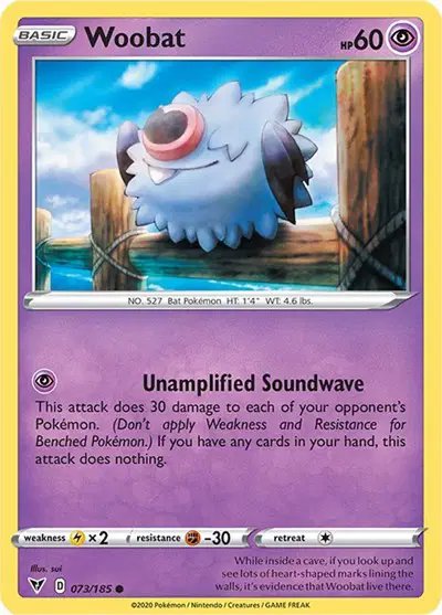 Woobat — Vivid Voltage 073/185