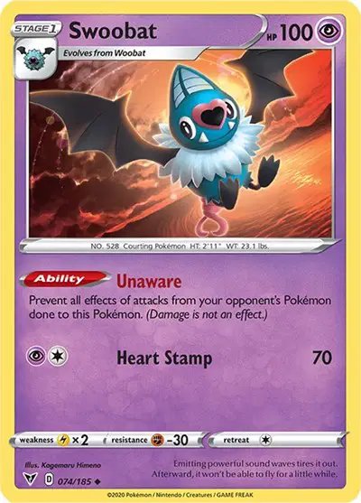 Swoobat — Vivid Voltage 074/185