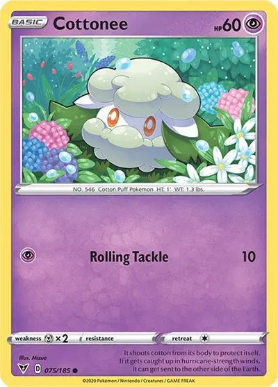 Cottonee — Vivid Voltage 075/185