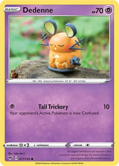 Dedenne — Vivid Voltage 077/185