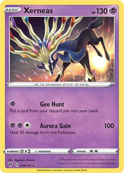 Xerneas — Vivid Voltage 078/185