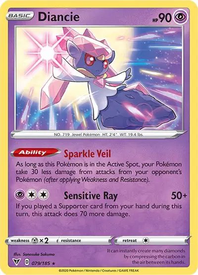 Diancie — Vivid Voltage 079/185
