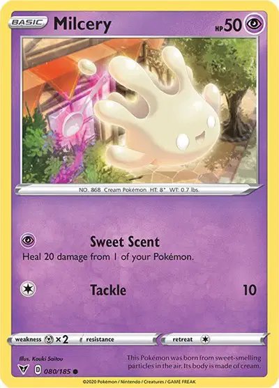 Milcery — Vivid Voltage 080/185