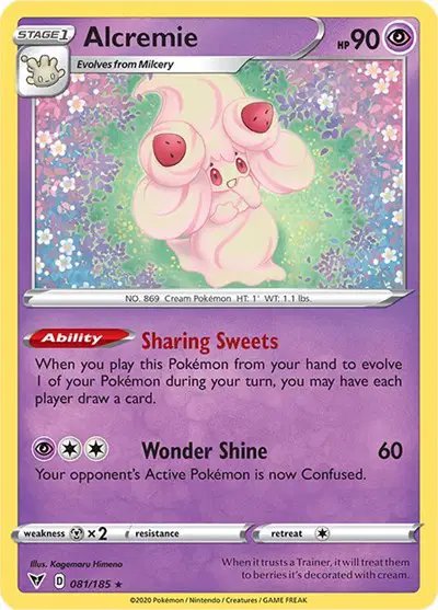 Alcremie — Vivid Voltage 081/185