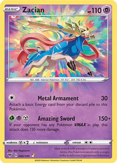 Zacian — Vivid Voltage 082/185