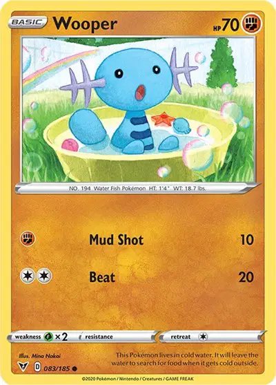 Wooper — Vivid Voltage 083/185