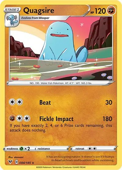 Quagsire — Vivid Voltage 084/185