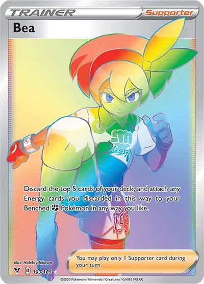 Bea (Secret) — Vivid Voltage 193/185