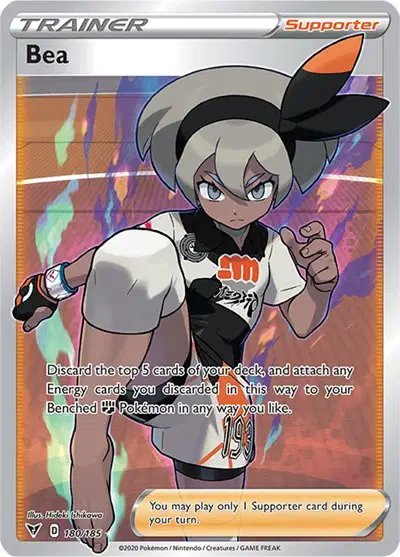 Bea (Full Art) — Vivid Voltage 180/185