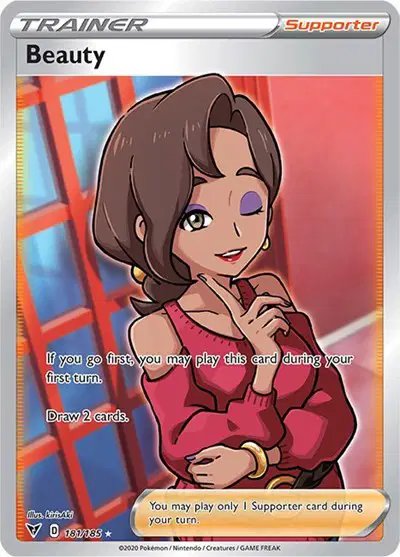 Beauty (Full Art) — Vivid Voltage 181/185