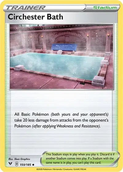 Circhester Bath — Vivid Voltage 150/185