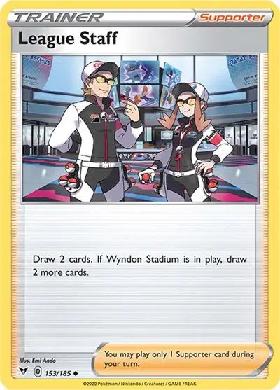 League Staff — Vivid Voltage 153/185