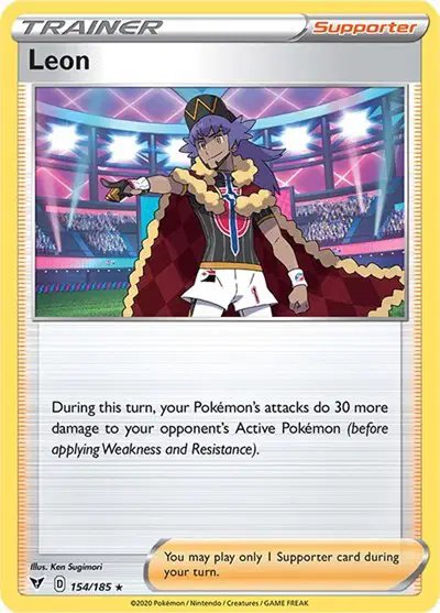 Leon — Vivid Voltage 154/185