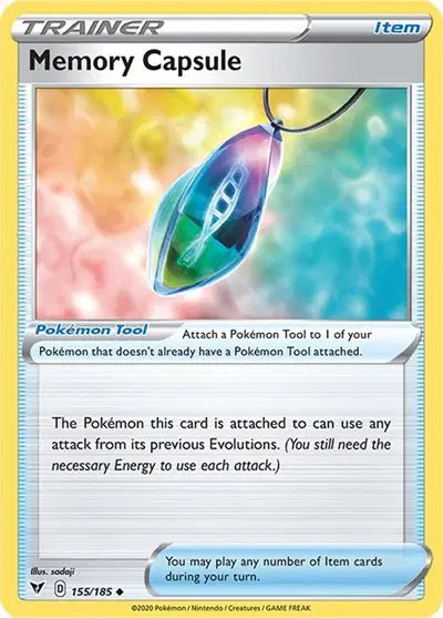 Memory Capsule — Vivid Voltage 155/185