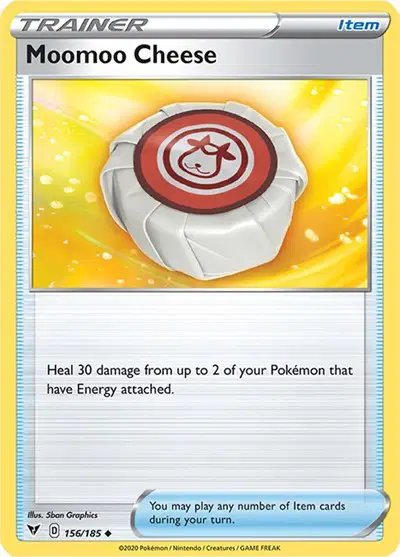 Moomoo Cheese — Vivid Voltage 156/185