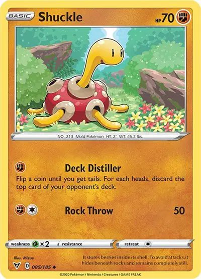 Shuckle — Vivid Voltage 085/185