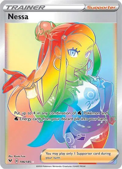 Nessa (Secret) — Vivid Voltage 196/185