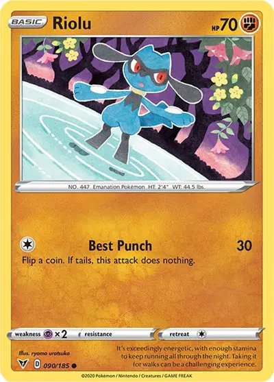 Riolu — Vivid Voltage 090/185