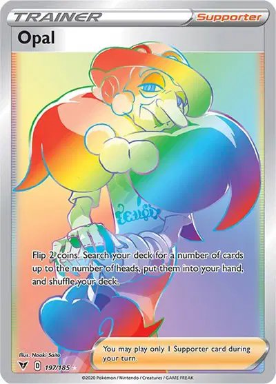 Opal (Secret) — Vivid Voltage 197/185