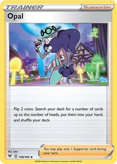 Opal — Vivid Voltage 158/185